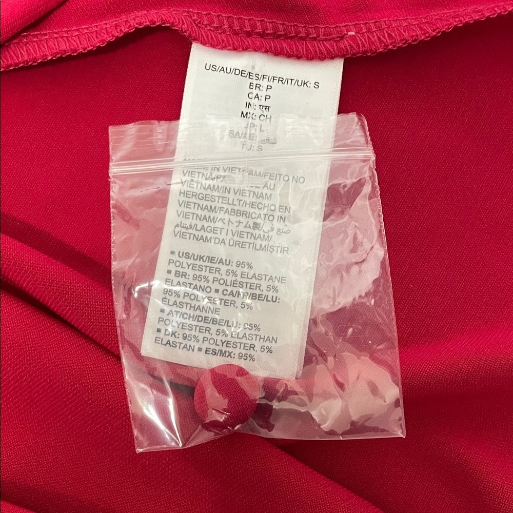 Amazon Essentials Red Mini Dress - Picture 7 of 10